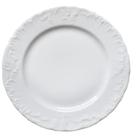 "Elisa Roco'" Wit diner bord 26