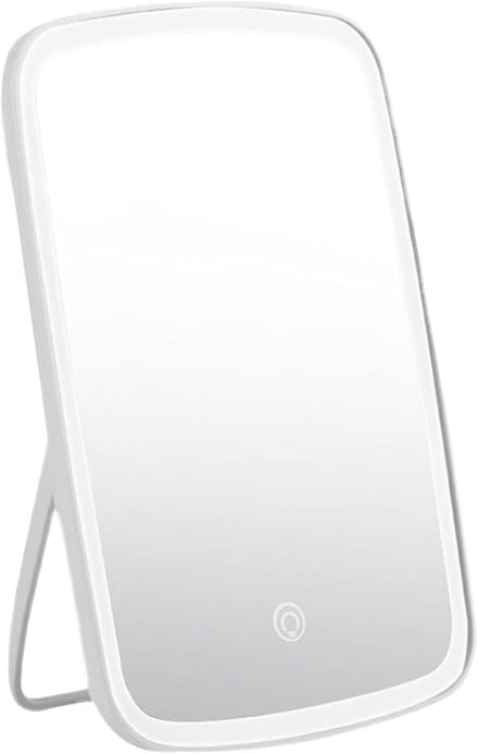Make-up spiegel - Verlichte spiegel - Precisie aanbrengen - Instelbare helderheid - 165 x 235 cm - Wit