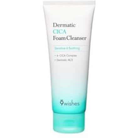9wishes - Dermatic Cica Foam Cleanser 150ml