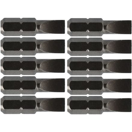 Labor schroefbit SL5,5x25mm* (10 Stuks)