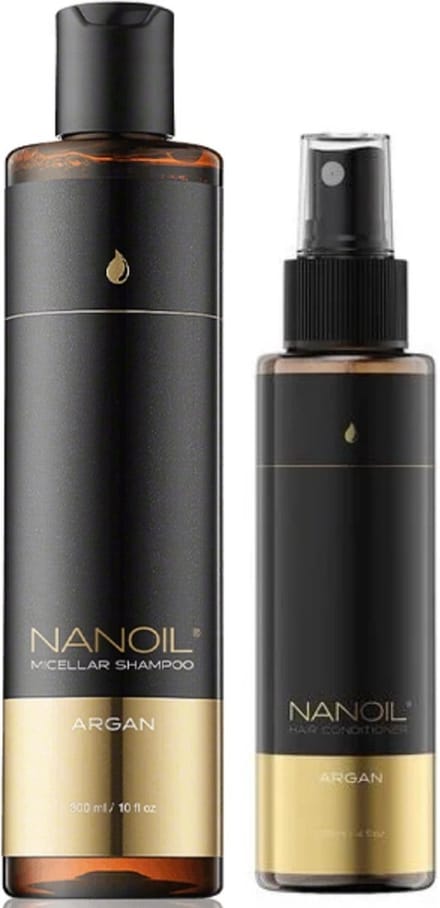 Nanoil - Argan Set - 300+125ml