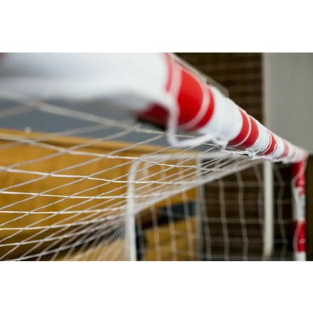 Handbal- en strandhandbaldoelnet 2mm - Wit