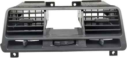 Ventilatierooster Auto - Luchtrooster Dashboard - Airconditioning Regelen - Individueel Bedienbaar - 10x10x10 millimeter - Zwart