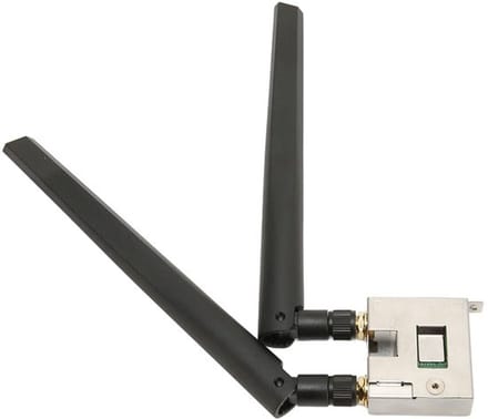 Allecto - M.2 Netwerk-wifi-kaart - Draadloze 802.11ax 3000 Mbps