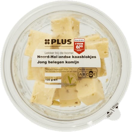 N-Holl Kaasblokjes J-Beleg Kom