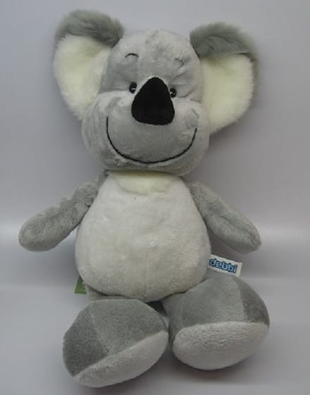 Debbi - Koala grijs - 30cm - knuffel