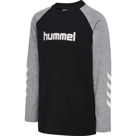 Kinder-T-shirt met lange mouwen Hummel Logo