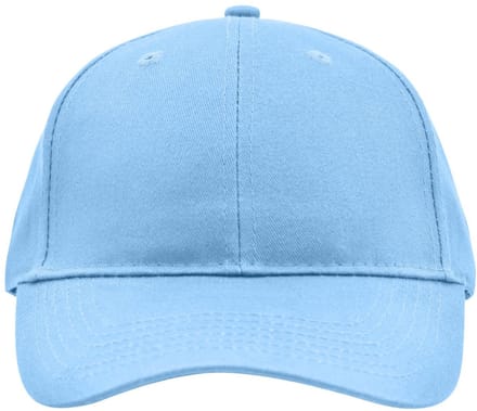 Myrtle Beach Baseball cap - lichtblauw - 6-panel - volwassenen - casual / sport pet
