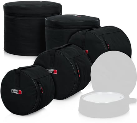 Gator Cases GP-STANDARD-100 5-delige drumhoezenset, 22-12-13-16-14 inch