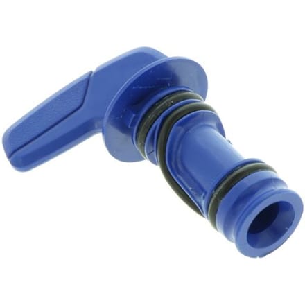 Husqvarna waterkraan blauw los