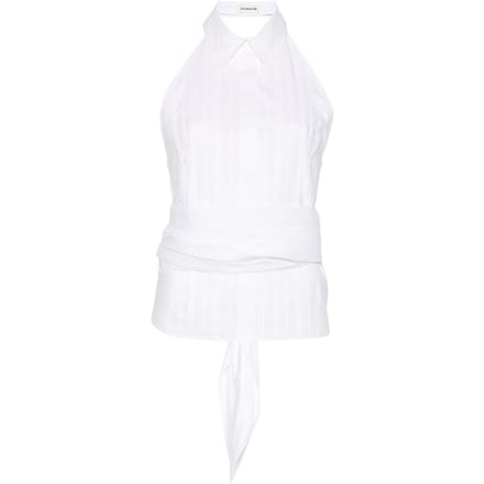 parosh wit shirt vrouw