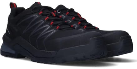 FootFellas Jack werkschoenen S3S zwart/rood - maat 43