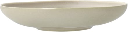 Villa Collection Shoku Saladekom Dia 28 x 6 cm Soft Beige
