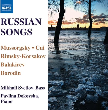 Mikhail Svetlov & Pavlina Dokovska - Russian Songs (CD)