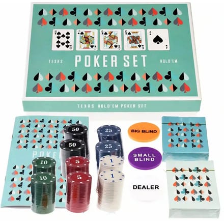 texas hold'em poker set Rex London