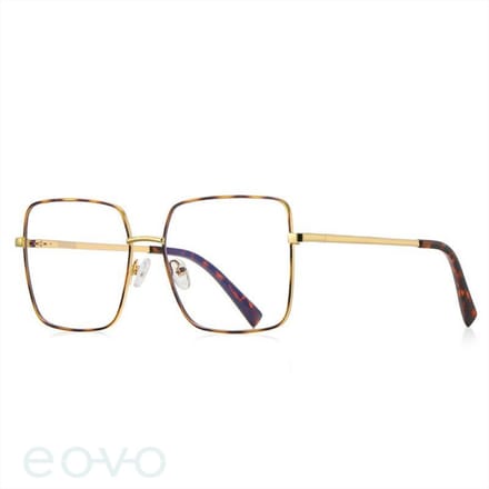 eovo Tigris I Blauw Licht Filter Bril Zonder Sterkte Oversize – Blue Light Glasses – Computerbril - Oversize