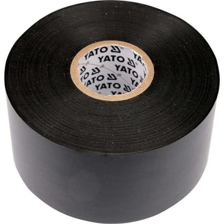 Yato - PVC Isolatietape - 50mm x 33m - Zwart