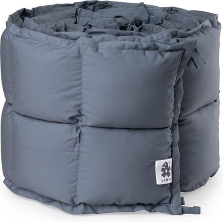 Sebra Bedbumper Kapok Forest Lake Blue (uitsluitend voor sebra baby -en junior bedje)
