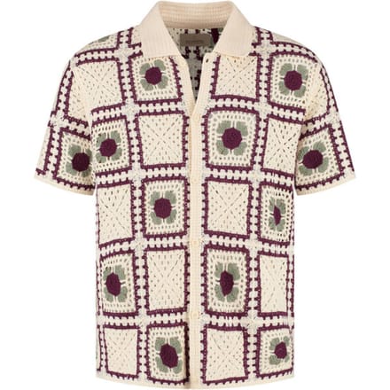 dstrezzed - 421162 - Shane Crochet Shirt