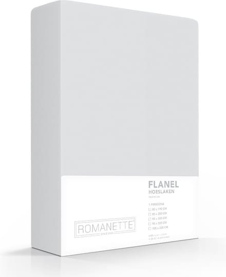 Romanette Hoeslaken Zilver