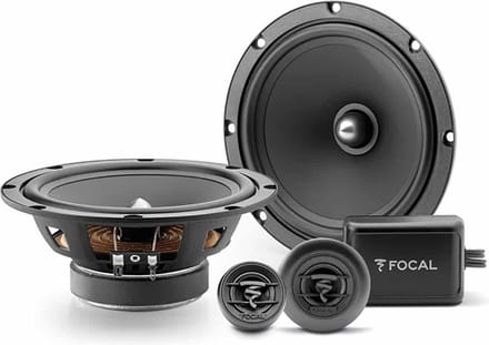 Focal ASE165 - Autospeakers - Universele Autospeaker set - 16,5cm - 2-weg Componentenset - Auditor serie
