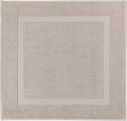 Casilin Una WC-mat - 60 x 60 cm - Katoen - Beige