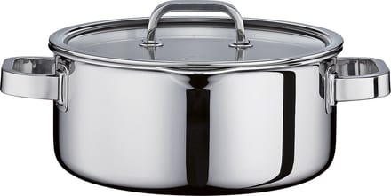 Kookpan 24cm laag Spring Finesse2+