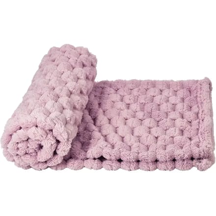 Nobby Plaid DIAMOND Classic 75 x 100 cm Pink