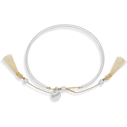 Scmyk armband BG-264 A Tootsie Pop zilverkleurig