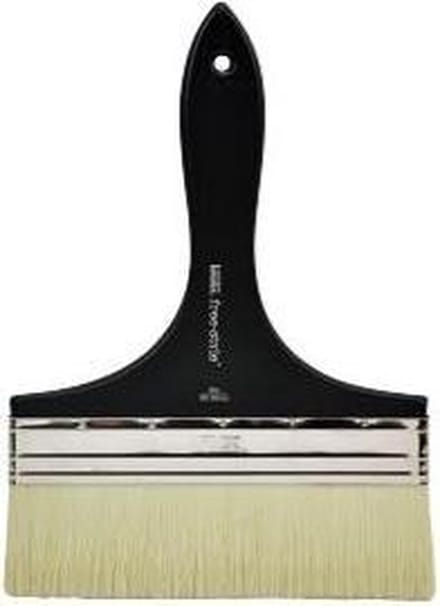 Liquitex Freestyle Kwast Groot Plat 8 Inch Korte steel