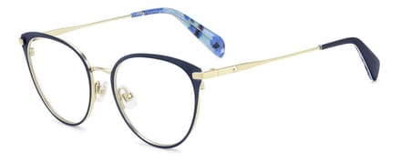 Kate Spade KS ASIA 2/G/T Blue 50/17/140 WOMAN Brilmonturen