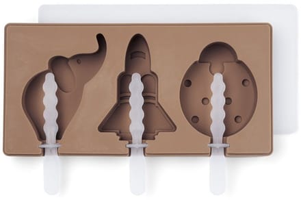 Nuuroo silicone ijsvorm ijspop 3 st.