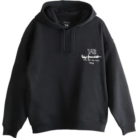 Merchandise hoodie met grafisch logo