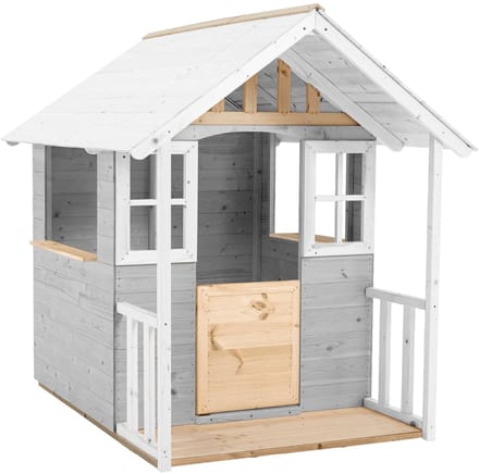 Modulaire kinderspeelhuisje van FSC®-hout PERCE-NEIGE