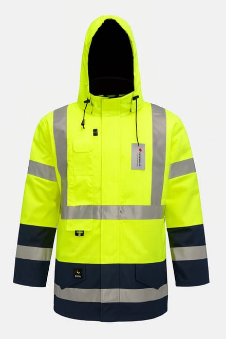 High-Vis Winterjas 3XL – Future UK New Global Matrix