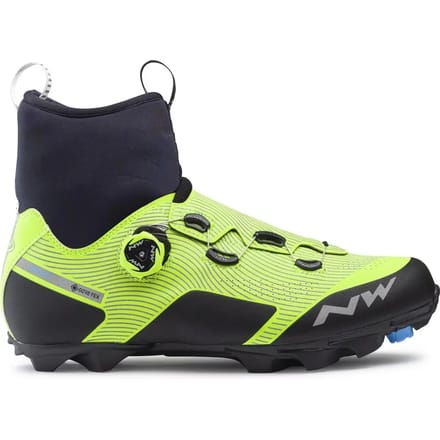 Northwave Fietsschoenen - Maat 42 - Mannen - Neongeel/zwart