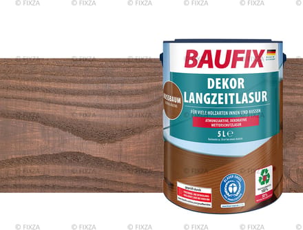 BAUFIX Deco Houtbeits notenbruin 5 Liter