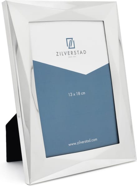Zilverstad - Fotolijst Facetta 13x18 cm glanzend