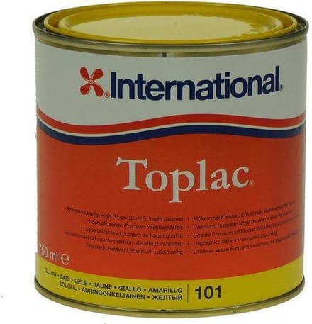 International Lak Toplac 101 yellow