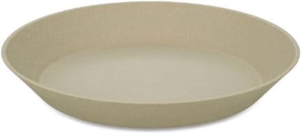 Diep Bord, 24 cm, Set van 4, Organic, Zand Beige - Koziol | Connect Plate