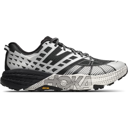Hoka Speedgoat Sneakers Heren - Zwart - Maat 45 1/3 - Mesh/Synthetisch