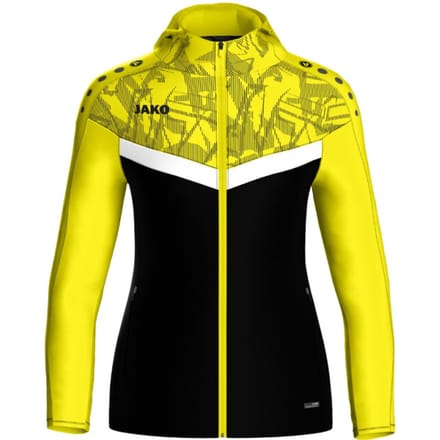 Dames trainingsjack met capuchon en volledige ritssluiting Jako Iconic