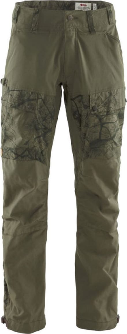 Fjällräven Lappland Hybride Shorts Heren, groen Maat EU 52 (Regular)