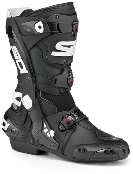 Sidi Rex Laarzen Zwart Wit - Maat 44 - Laars