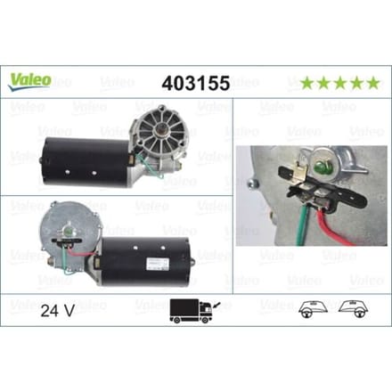 Ruitenwissermotor VALEO 403155