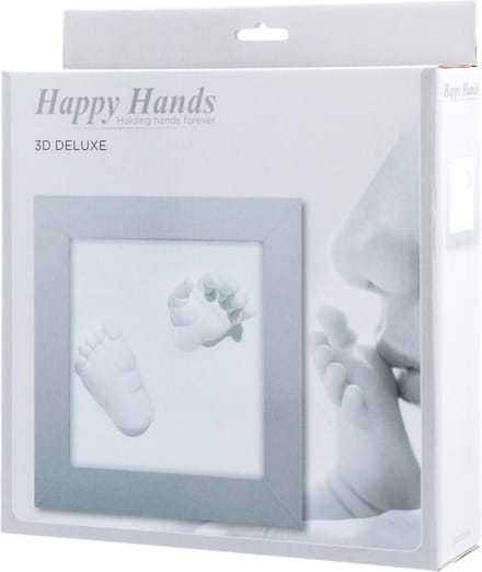 Happy Hands 3D Deluxe Voet- en Handafdruk