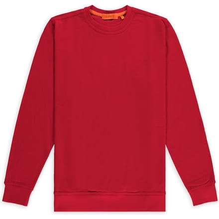Aspact Charlie Sweater Red Size: S | Sweaters Outlet | Unisex | Rood