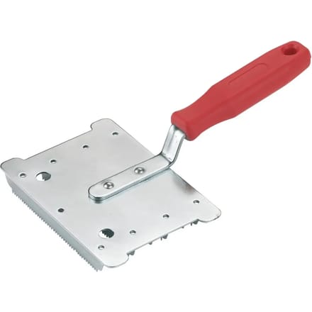 Metalen kam/pp 3 rijen vee Kerbl