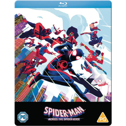 Spider-Man: Across The Spider-Verse - blu-ray - Steelbook - Import met NL spraak en OT