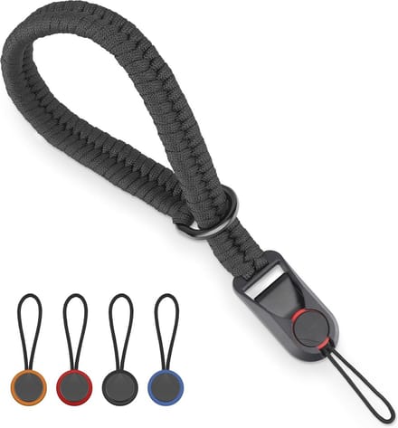 Camerariem met Snelsluiting voor DSLR - Verstelbare Polsband van Paracord
